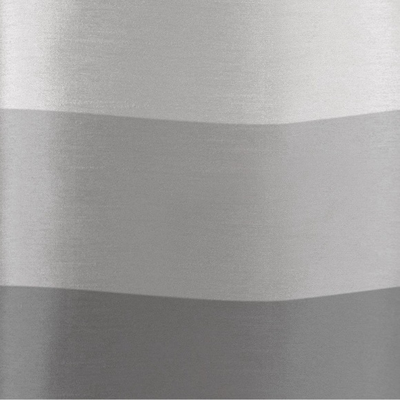 Exclusive Home Chateau Striped Faux Silk Grommet Top Curtain Panel Pair, 54"x108 - Picture 7 of 8